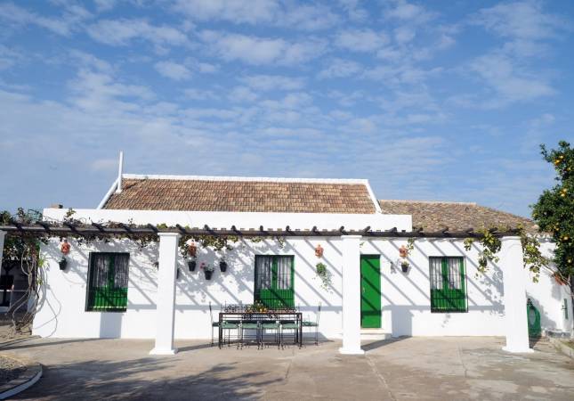 Precio mínimo garantizado para Villages Rural Andalucía. La mayor comodidad con nuestra oferta en Sevilla